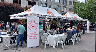 Havza Bakım Rehabilitasyon Ve Aile Danışma Merkezi Kermes Açtı