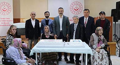 Havza Bakım, Rehabilitasyon ve Aile Danışma Merkezinde Engelliler Haftası kutlaması