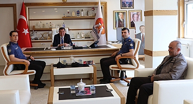 Havza Belediyesine Güvenlik Ve Asayiş Toplantısı