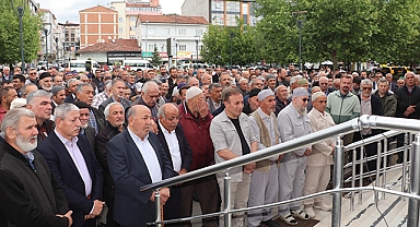 Havza’da 15 Hacı Adayı Yolcu Edildi
