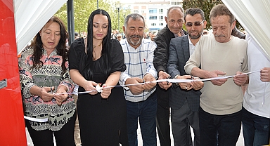 Havza’da Bayanlara Yönelik Güzellik Atölyesi İş Yeri Açıldı