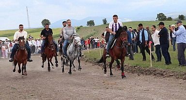 Havza'da Festival Yayla Şenliği İle Final Yaptı