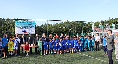 Havza'da Futbol Şenliği Düzenlendi