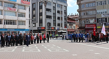 Havza’da Gençlik Haftası kutlamaları başladı