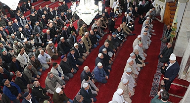 Havza'da Hacı Adayları İçin Uğurlama Töreni Düzenlendi