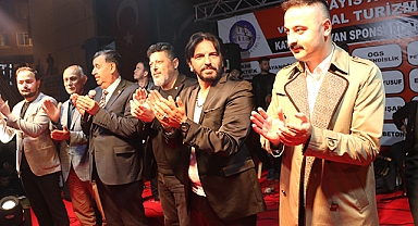 Havza’da Halk Konseri Düzenledi