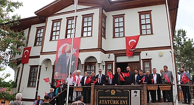 Havza’da İlk Milli Mücadelenin İlk Miting Canlandırıldı