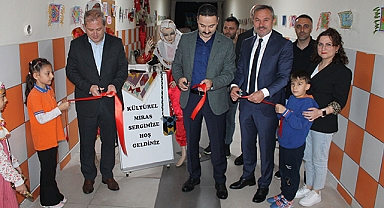 Havza’da İlkokul Öğrencilerinden Kültürel Miras Sergisi