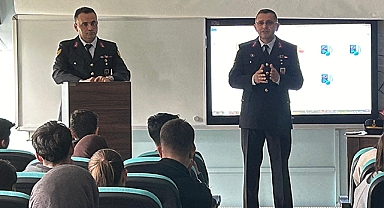 Havza’da Jandarma Ve Sahil Güvenlik Akademisi Tanıtımı Yapıldı