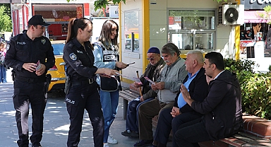 Havza'da Polis Dolandırıcılık Olaylarına Karşı Vatandaşlar Uyarıldı