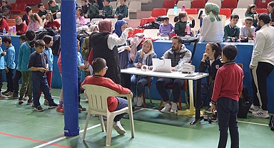 Havza'da Sportif Yetenek Taraması Yapıldı