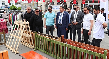 Havza’da Ürün Tanıtım Fuarı Düzenlendi
