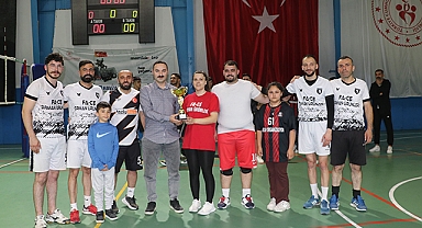 Havza’da Voleybol Halk Turnuvası Sona Erdi