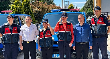 Havza Jandarma’dan Anlamlı Program