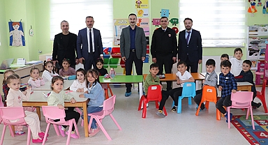 Havza Kaymakamı Ayvat Anaokulu Ziyareti Etti