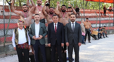 Havza Kırkpınar Yağlı Güreşleri'nde Başpehlivan Belli Oldu