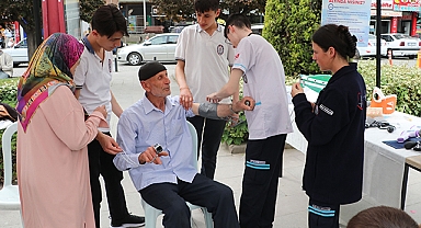 Havza Şehit Besim Kazar MTAL’den Tanıtım Günleri Etkinliği