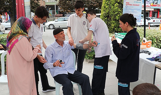 Havza Şehit Besim Kazar MTAL’den Tanıtım Günleri Etkinliği