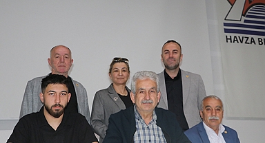 Havza SYDV Mütevelli Heyeti Muhtar Üyesi Seçimi Yenilendi