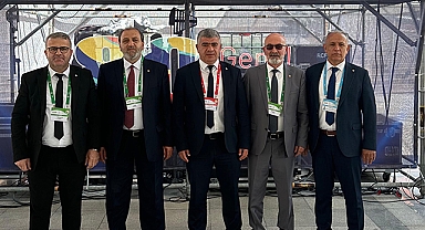 Havza TSO Heyeti 80. TOBB Genel Kurulu'nda