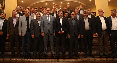 Havzalı Muhtarlardan SBB Başkanı Doğan’a Hayırlı Olsun Ziyareti
