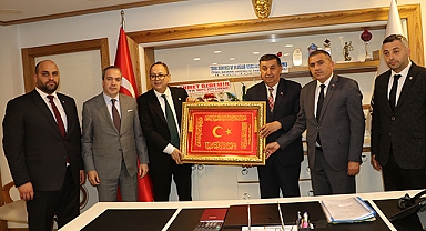 MHP Genel Başkan Yardımcısı Topsakal’dan Havza’ya Ziyaret