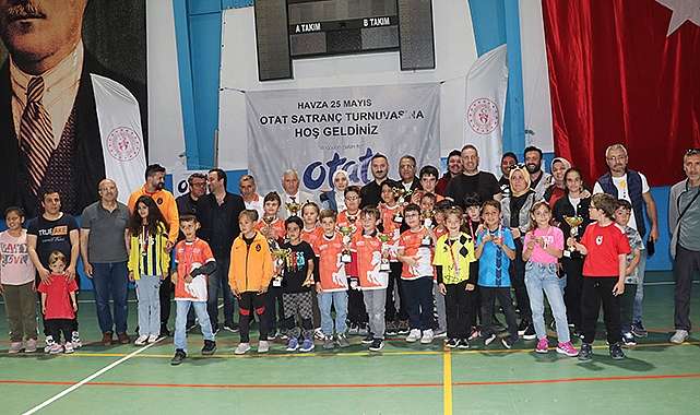 Otat Havza 25 Mayıs Satranç Turnuvası Sona Erdi