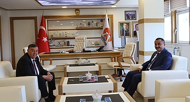 Samsun İl Emniyet Müdürü Arıbaş’tan Havza Belediye Başkanı İkiz’e Ziyaret