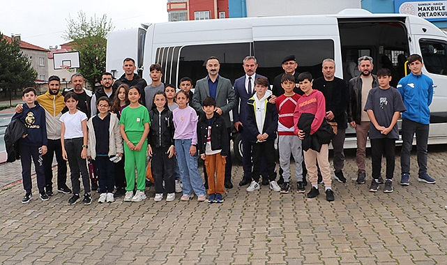 Samsun’u Konya’da temsil edecek olan 16 Kişilik Oryantiring Takımı Havza’dan Yolcu Edildi