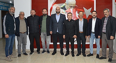 Türk Eğitim - Sen Samsun 2 Nolu Şube’den MHP Havza İlçe Teşkilatına Ziyaret
