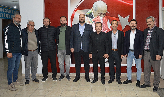 Türk Eğitim - Sen Samsun 2 Nolu Şube’den MHP Havza İlçe Teşkilatına Ziyaret