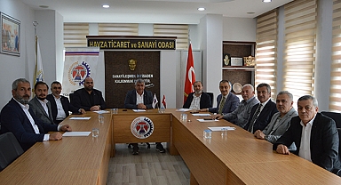UTEM Müdüründen Havza TSO'ya Ziyaret