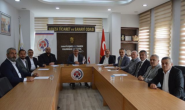 UTEM Müdüründen Havza TSO'ya Ziyaret