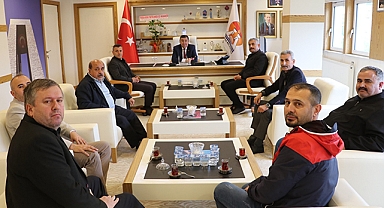 YRP’den Havza Belediye Başkanı İkiz’e Ziyaret