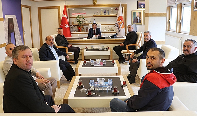 YRP’den Havza Belediye Başkanı İkiz’e Ziyaret