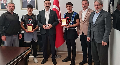 ABA’nın Şampiyonlarından Kaymakam Ayvat’a Ziyaret