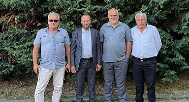 Ahmet İşliyen S.S. Motorlu Taşıyıcılar Kooperatifi Başkanlığına Aday
