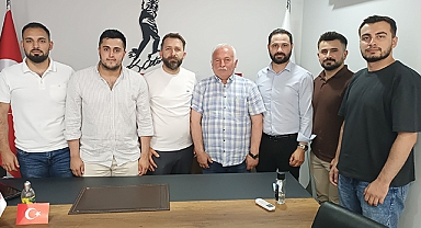ASFED Genel Başkanı Yılmaz’dan ASFED Havza Temsilciğine Ziyaret