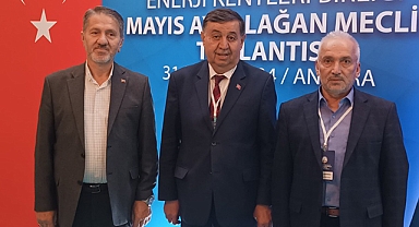 Başkan İkiz Enerji Kentleri Birliği Daimi Encümeni Oldu