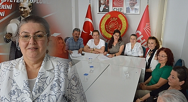CHP Havza Kadın Kolları Adalet Gül Güven Tazeledi