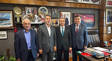 Havza Belediye Başkanı İkiz’den TBMM Ziyareti