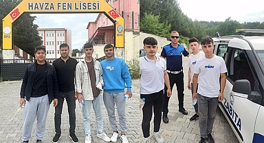 Havza Belediyesi'nden YKS Adaylarına Araç Desteği