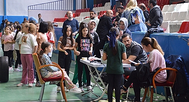 Havza'da 2. Kademe Sportif Yetenek Taraması Yapıldı