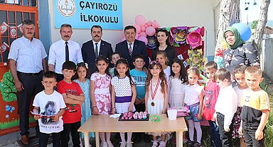 Havza’da 5 Bin 751 Öğrenci Karne Aldı