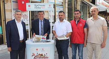 Havza’da Müftülük Tarafından Kurban Bağış Standı Ve İrtibat Bürosu Açıldı