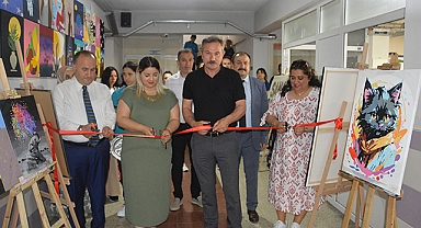 Havza'da Resim Ve Teknoloji Tasarım Sergisi