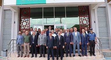 Havza'da Resmi Bayramlaşma Programı Düzenlendi