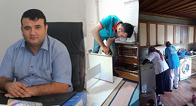 Havza’da Sosyal Yardımlaşma ve Dayanışma Vakfı’ndan Vefa Projesi