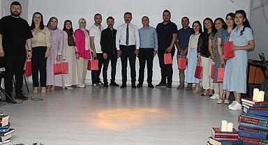 Havza’da Vakıfbank Atatürk Ortaokulu’ndan Yıl Sonu Etkinliği