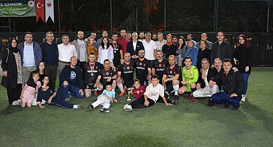 Havza Müdafa Turnuvayı İkinci Olarak Tamamladı